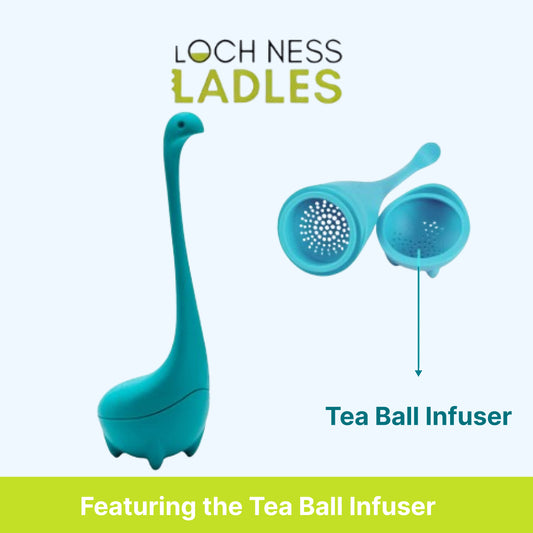 Loch Ness Bebe Tea Infuser (2-pack)