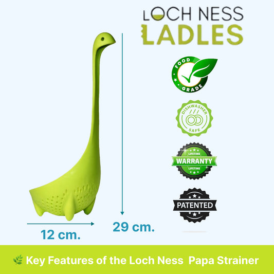 Loch Ness Family 3 Piece Set