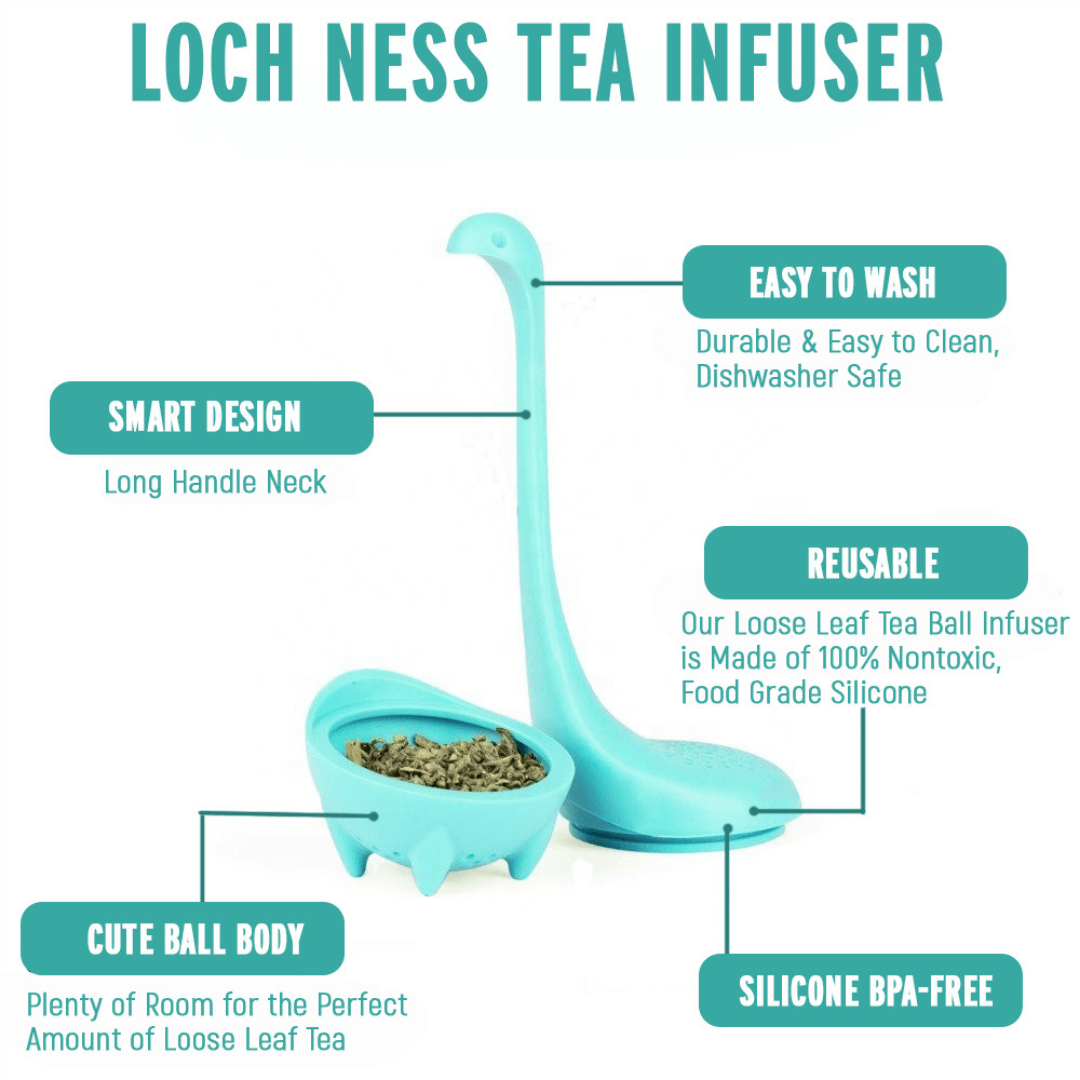Loch Ness Family 3 Piece Set