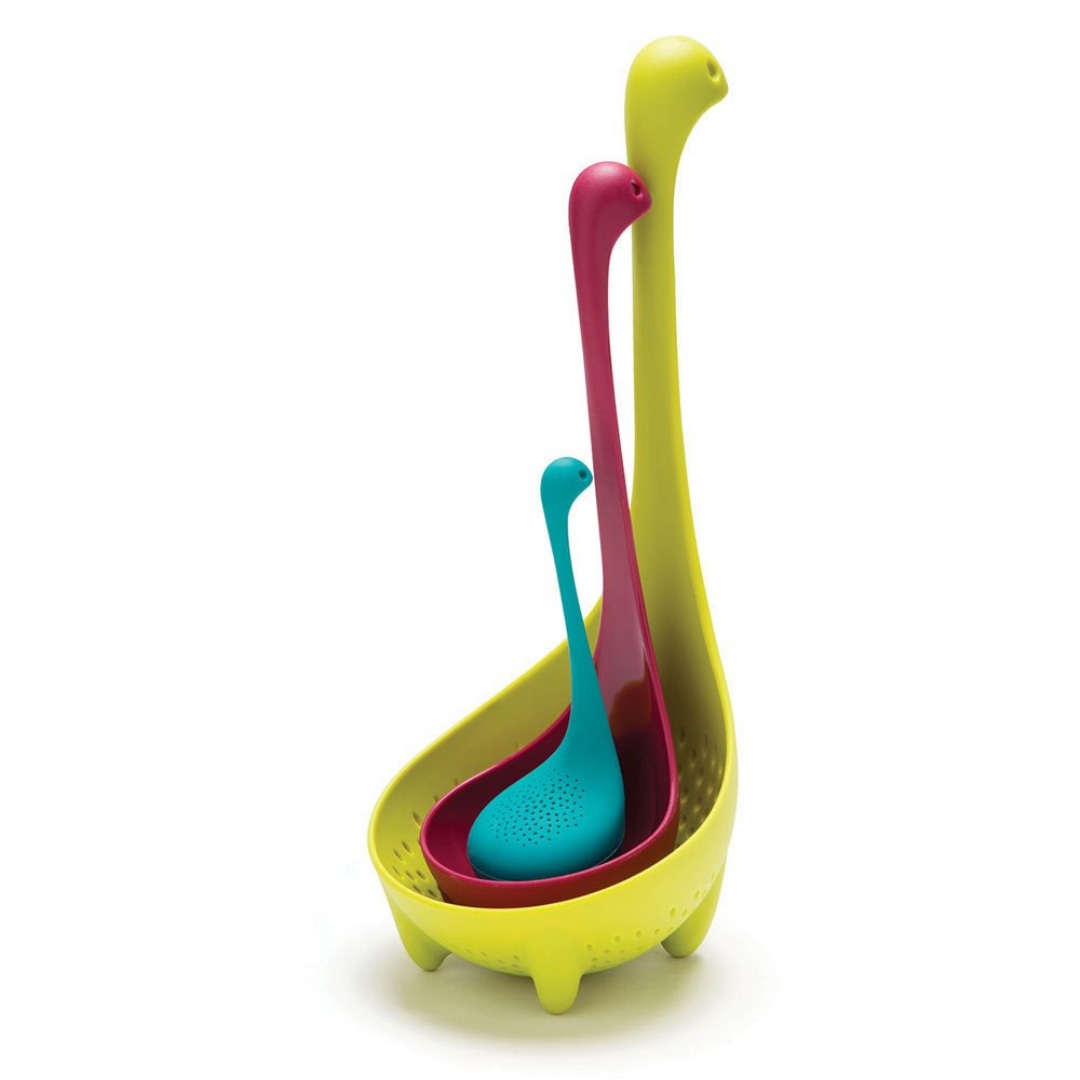 Loch Ness Family 3 Piece Set