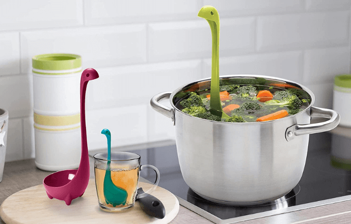 Long-handled Standing Soup Spoon - Loch Ness Monster Design - Ideal For  Soup, Cereal, And More - Made Of Durable And Safe Material - Kitchen  Utensils And Accessories - Temu