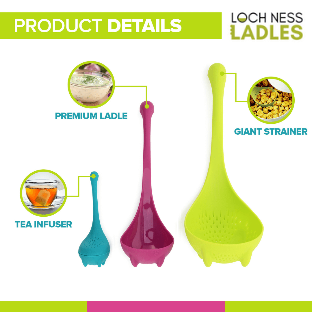 This Cute Loch Ness Ladle Will Terrorize Your Soup